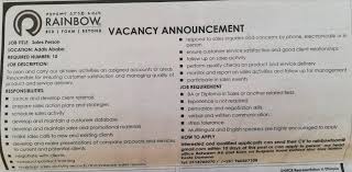 Bank of abyssinia has posted 1 job. Abyssinia Vacancy Home Facebook