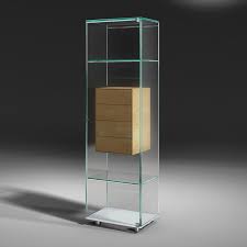 Best showcase designs for hall in india. Buy Designer Glass Showcase From Dreieck Design Solus Fly