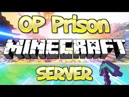 Most suitable prison servers for minecraft in 2020 · ip address: New Op Prison Minecraft Server Free Ranks 1 8 1 9 1 12 2 1 13 1 1 14 2019 Hd Ø¯ÛŒØ¯Ø¦Ùˆ Dideo