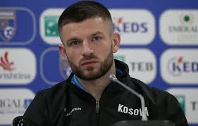 Valon Berisha is absent against Sweden