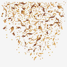 Gold Confetti Celebration Confetti Background Isolated Png And Vector With Transparent Background For Free Download Paper birthday cake party christmas, painted golden fireworks floating confetti cracker, yellow confetti transparent background png clipart. gold confetti celebration confetti