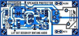 Guide to ordering and assembling printed circuit boards. Speaker Protector Circuit Diagram With Pcb Layout Pcb Circuits