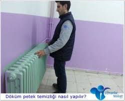 Evinizde bulunan kalorifer peteklerinin zamanla eskisi gibi ısınmadığını fark edersiniz. Petek Temizligi Panosundaki Pin