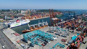 Marinepoland Com Great Results At The Port Of Gdynia