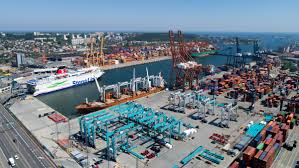 marinepoland com great results at the port of gdynia