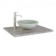 vanity tops for vessel sinks ideas on