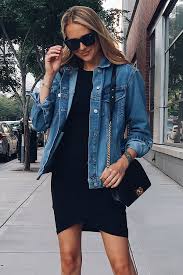 My Favorite Denim Jacket Little Black Dress Fashion Jackson Denim jackets always seem poised for a 'big return'. fashion jackson
