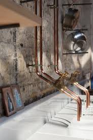 Collage House West Kilburn London Copper Taps Kitchen Copper Taps Copper Kitchen