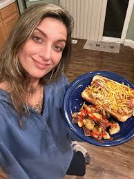 Dinner for my daughter