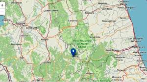 Completato in tempi record il 'ponte' che collega amatrice. Nvlvqtbpb4mycm