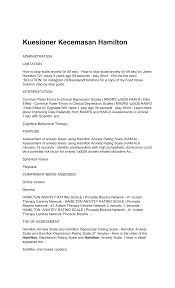 Image result for Hamilton Depression Scale