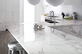 White Marble Kitchen Countertop Ideas