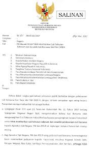 Maklum, merencanakan cuti untuk liburan atau sekadar mengisi kembali energi di tengah kesibukan memang kita perlukan! Surat Menpan Rb Tentang Himbauan Untuk Tidak Memberikan Cuti Tahunan Sebelum Dan Sesudah Cuti Bersama Idul Fitri 1438 H 2017 Pendidikan Kewarganegaraan Pendidikan Kewarganegaraan