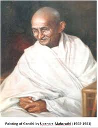 MAHATMA GANDHI | Poems Jogging in the Mind