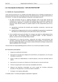 Software como un servicio, abreviado scus 1 (del inglés: Pdf S02 05 Descripcion De Funciones Jefe De Postventa Rafael Felix Academia Edu