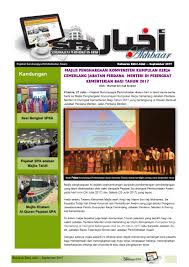 Perdana menteri (pm) adalah kepala dewan menteri, penasihat utama presiden dan merupakan pejabat utama pemerintah negara tersebut. Akhbarspa Edisi Jul Sept2017 Pages 1 10 Flip Pdf Download Fliphtml5