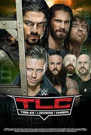 Wwe Tlc 2017 In 2020 Wwe Events Tlc Wwe