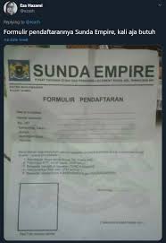 We did not find results for: 10 Curhatan Lucu Netizen Ini Bisa Bikin Kamu Kangen Sunda Empire Lho