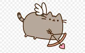 Cute stickers cats cute drawings cat drawing doodle art easy drawings cartoon cute art valentines day cat. Pusheen Valentine S Day Cat Greeting Note Cards Heart Png 512x512px Pusheen Carnivoran Cat Drawing Gift