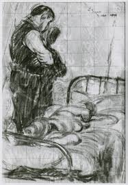 Walter Richard Sickert Study For L Affaire De Camden Town C 1909 Private Collection Paris Sketchbooks Walter Sickert Camden Town Und Painting