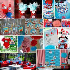 Pretty Parties Thing One Thing Two Twin Baby Shower Intertwined Weddings Events Seuss Baby Shower Dr Seuss Baby Shower Decorations Dr Seuss Baby Shower
