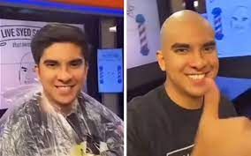 See more of syed saddiq syed abdul rahman on facebook. The Bald And The Bountiful Syed Saddiq Fulfils Vow Over Donation Target Free Malaysia Today Fmt