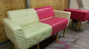 You do not want the leather preparation product to prevent the couch from accepting the dye color. Leather Colour Change Service Leatherguru 01923 271448