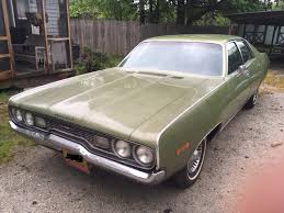 Image result for Light Gold 1971 Plymouth