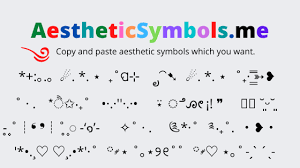 Your lips, my lips, apocalypse. Aesthetic Symbols