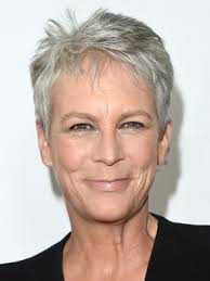 Keeping your hair short and cropped like curtis' will make also make it generally easier to maintain. Jamie Lee Curtis Golden Globes