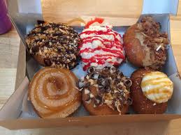 Groovy, far out, and funkadelic gourmet donuts made fresh daily just for you! Peace Love And Little Donuts Cooks And Eats Fantastic Donutscooks And Eats