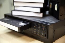 Vcr Fix - Vhs Tapes Not Rewinding - Easy Fix - Youtube