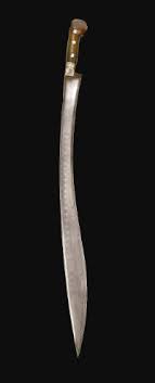 a rare ottoman horn hilted sword yataghan turkey dated 1181 ah 1767 ad lot sword knife swords and daggers