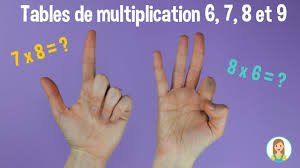 Même si tu parles pas bien même si tu déçois bien tu es tout à la fois et à la fois rien t'existes pas beaucoup mais quelques rêves m'occupent avant tout c'est juste quand. Table De Multiplication Avec Les Doigts Youtube