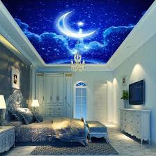 Glow In The Dark Ceiling Murals And Wallpaper Do You Need Glowing Walls Consider The Glow In The Dark Wal Wallpaper Ceiling 3d Wallpaper Mural Ceiling Murals