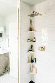 38 Handy Corner Storage Ideas That Will Help You Maximize Your Space Kleines Badezimmer Umgestalten Badezimmer Duschregal