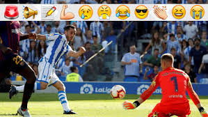 Video juventus vs benevento (serie a) highlights. Real Sociedad Vs Barcelona There Is No Goalkeeper In The World As Decisive As Ter Stegen Marca In English