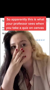 If Im Logged in Twice into A Quiz Can The Professor See