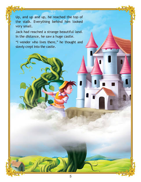 Jack and the Beanstalk - Uncle Moon's Fairy Tales