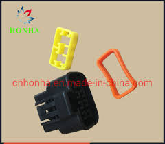 Replacing a damaged or burnt automotive electrical connector. China Toyota Hid 8 Pin Female 2 3 Series Furukaw Replacement Electrical Wire Harness Connector China Auto Connector 8 Pin Connector