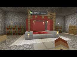 How To Build A Master Bedroom Part 1 Minecraft Xbox 360 Edition Minecraft Interior Design Minecraft Room Minecraft Bedroom