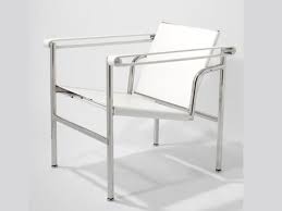 No matter how you spell it. Lc1 Chair Le Corbusier White