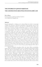 date ctu211 konsep asas qawaid fiqhiyyah menurut sheikh izzuddin abd. Qawaid Fiqhiyyah English Pdf