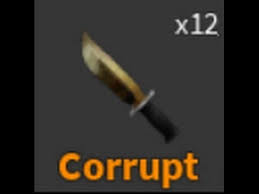 Mix & match this t shirt with other items to create an avatar that is unique to you! Murder Mystery 2 How To Get Corrupt Knife Youtube