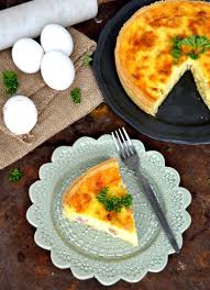 French Quiche Lorraine Del S Cooking Twist Recipe Quiche Lorraine French Quiche Lorraine French Quiche Recipe