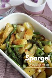 Parmesan Kartoffeln Und Gruner Spargel Aus Dem Ofen Lavendelblog Spargel Ofen Gruner Spargel Parmesan Kartoffeln