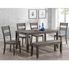 As much at home in a casual cottage style dining room as in a modern farmhouse theme, this versatile table is sure to find a home in yours. Contemporary Dining Room Sets For 6 Off 61