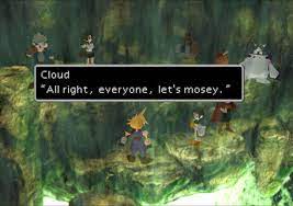 He fell to the gigantic lifestream explosion in the northern crater. Northern Cave Final Fantasy Vii Final Fantasy Wiki Fandom