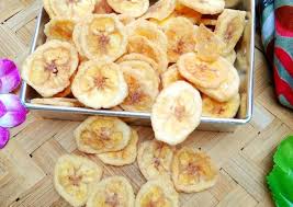Resep dan cara masak tumis jantung pisang_bunga pisang. Resep Kripik Pisang Manis Yang Enak Resep Us
