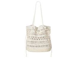 As always, all patterns are free. Fleur Basket Bag White Golovina